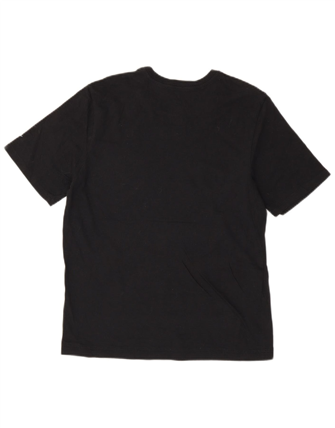 Γυναικείο γραφικό μπλουζάκι NIKE 12 μεσαίο μαύρο βαμβάκι