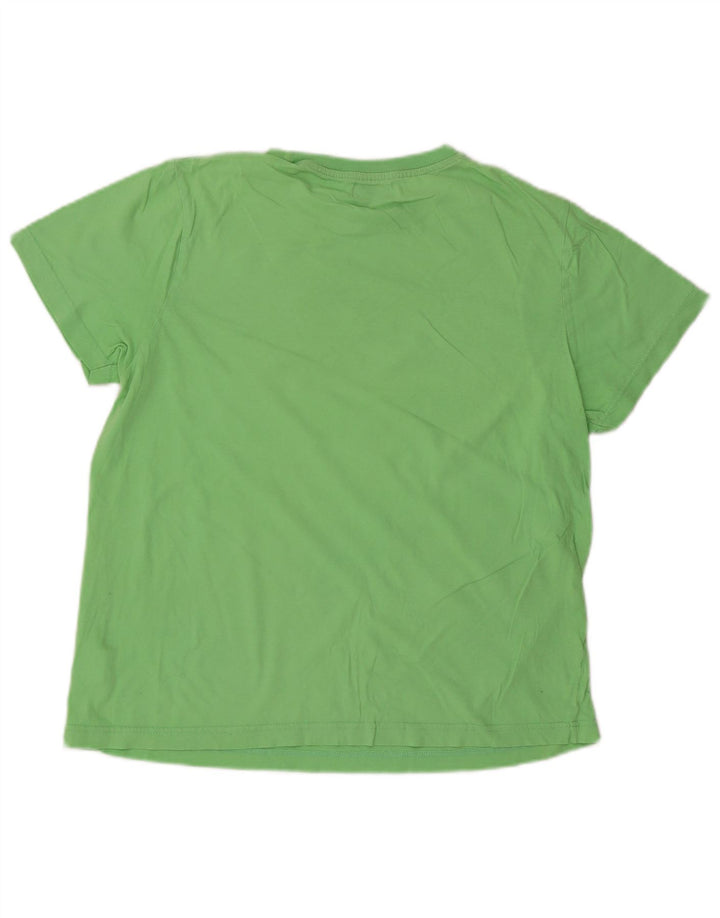 Ανδρικό γραφικό T-Shirt Kappa Top μεγάλο πράσινο βαμβακερό