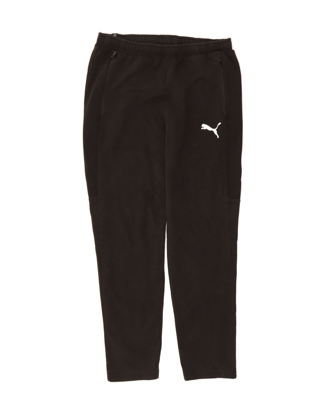 PUMA Mens Tracksuit Trousers Large  Black Vintage Puma and Second-Hand Puma from Messina Hembry 