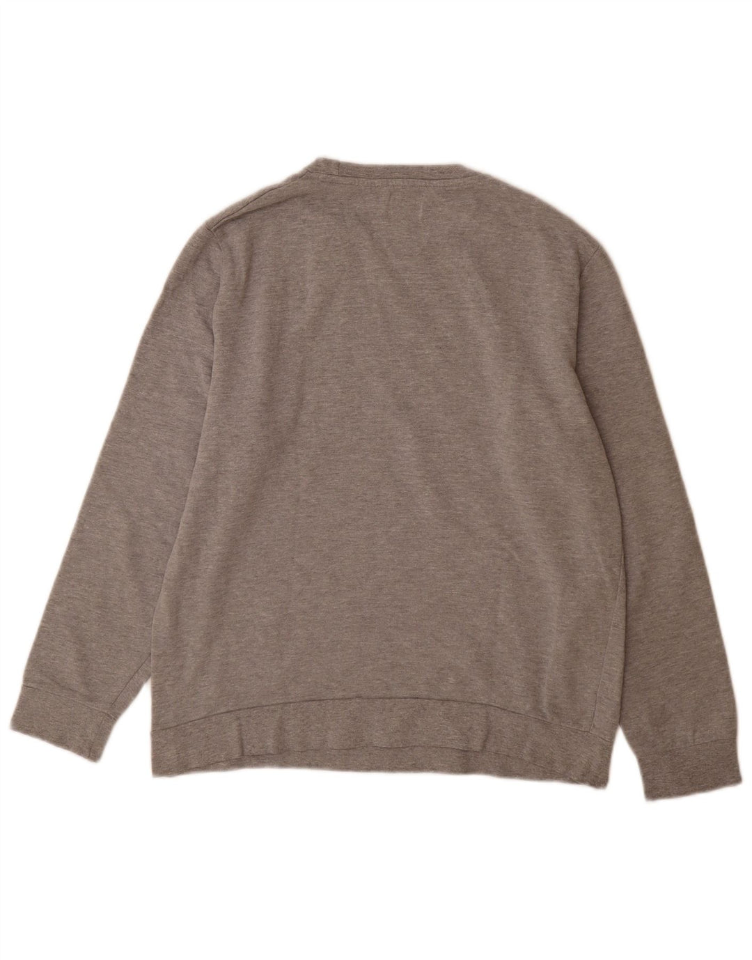 Ανδρικό γραφικό φούτερ Guess Jumper UK 40 Μεσαίο γκρι βαμβακερό