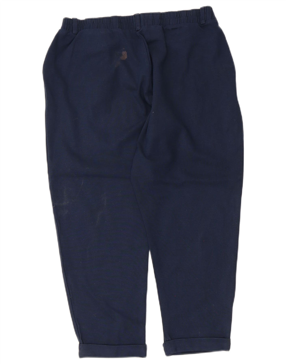 Marks & Spencer Γυναικείο παντελόνι Capri UK 12 Medium W36 L22 Navy Blue