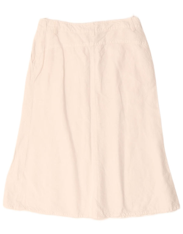 Γυναικεία φούστα Marella A-Line UK 10 Small W28 White Len