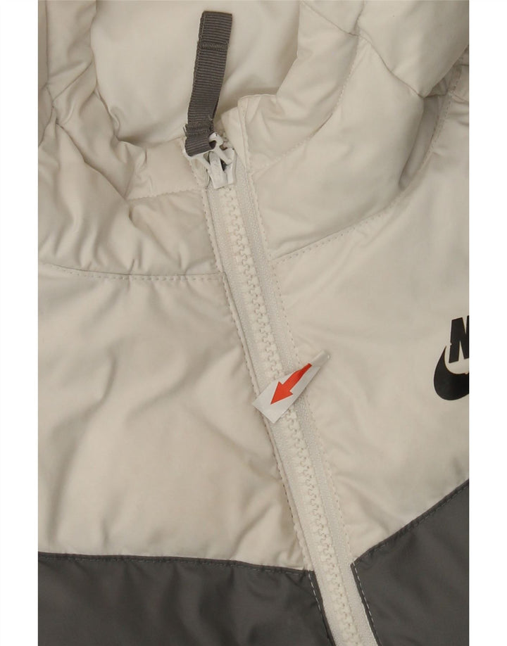 Μπουφάν NIKE για αγόρια με επένδυση 10-11 ετών, μεσαίο πολύχρωμο μπλοκ χρώματος