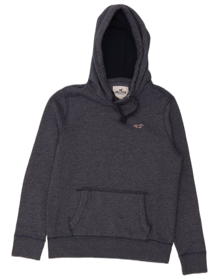 HOLLISTER Ανδρικό Hoodie Jumper Small Navy Blue