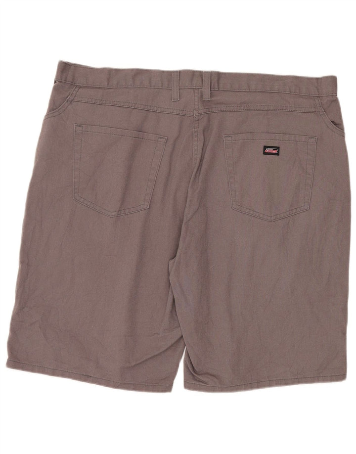 DICKIES Ανδρικό σορτς casual W42 2XL Γκρι πολυεστέρας