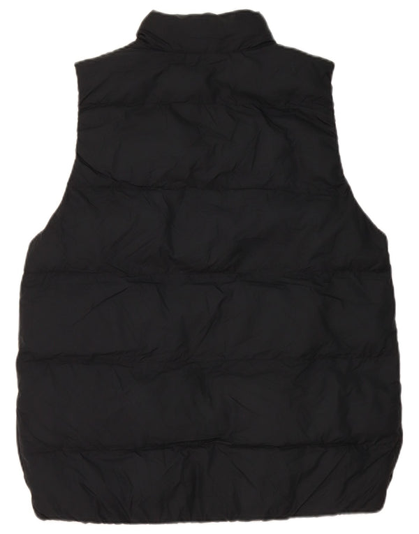 NIKE Boys Padded Gilet 13-14 Years XL Μαύρος πολυεστέρας