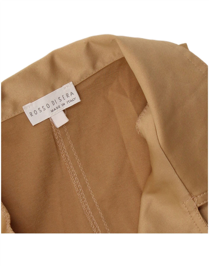 Rossodisera Γυναικείο Αμάνικο Φόρεμα UK 12 Medium Beige