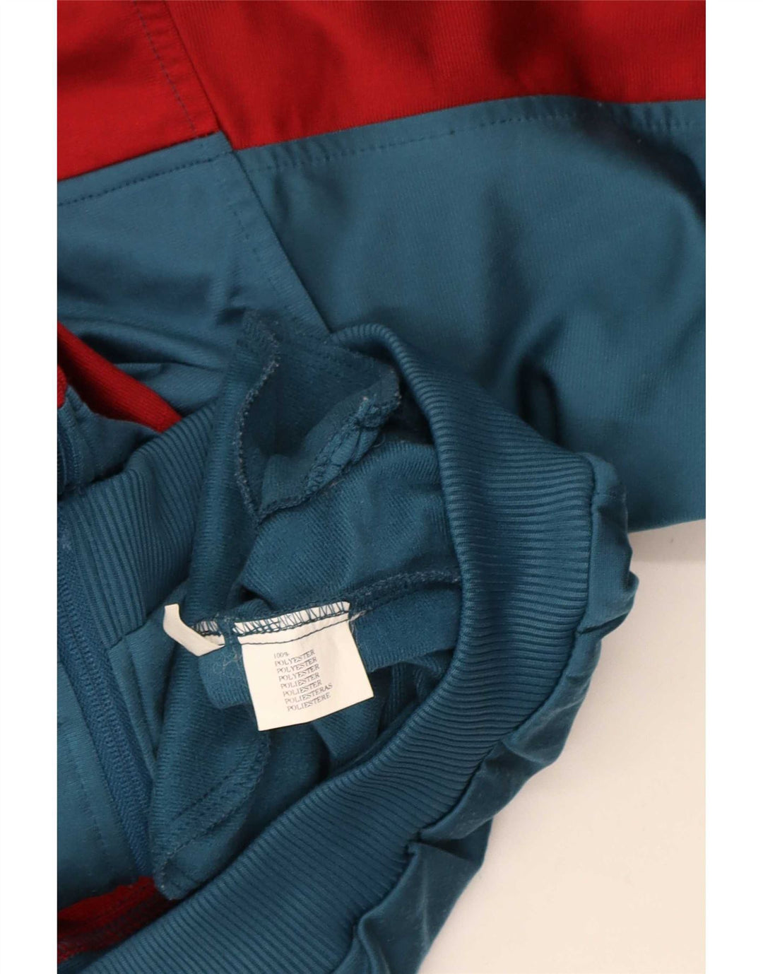 Ανδρική φόρμα Vintage Top Jacket μεσαίου μπλε χρώματος πολυεστέρας