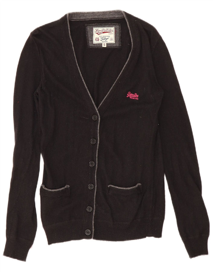 Γυναικεία ζακέτα Superdry UK 10 Small Black