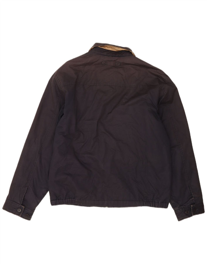 Ανδρικό μπουφάν Gant Bomber UK 42 XL Navy Blue
