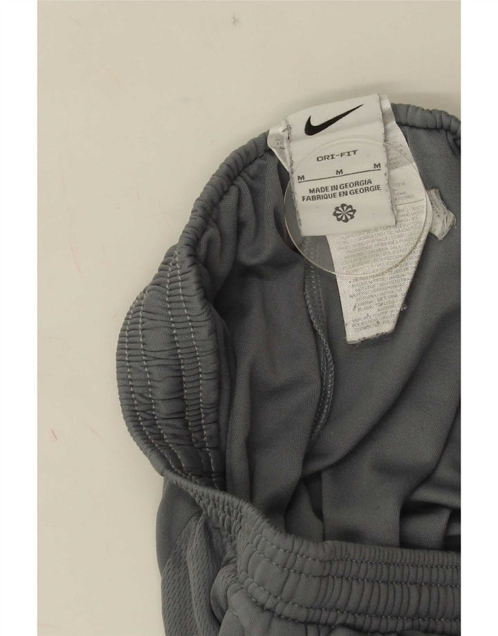 Γυναικεία φόρμα φόρμας Nike Dri Fit UK 14 Medium Grey Polyester