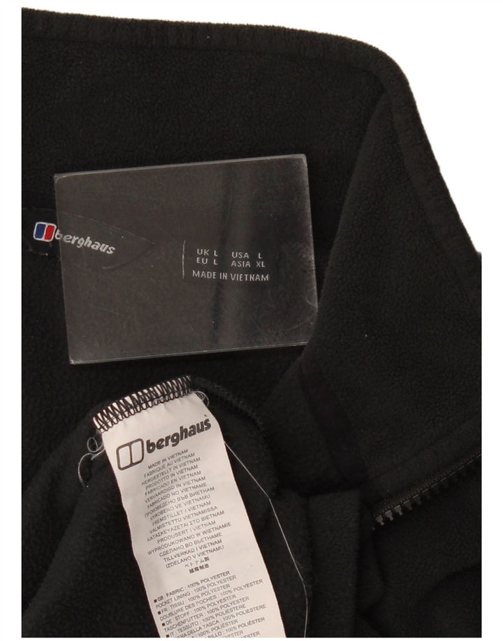 Berghaus Γυναικείο Fleece Jacket UK 16 Large Black Polyester