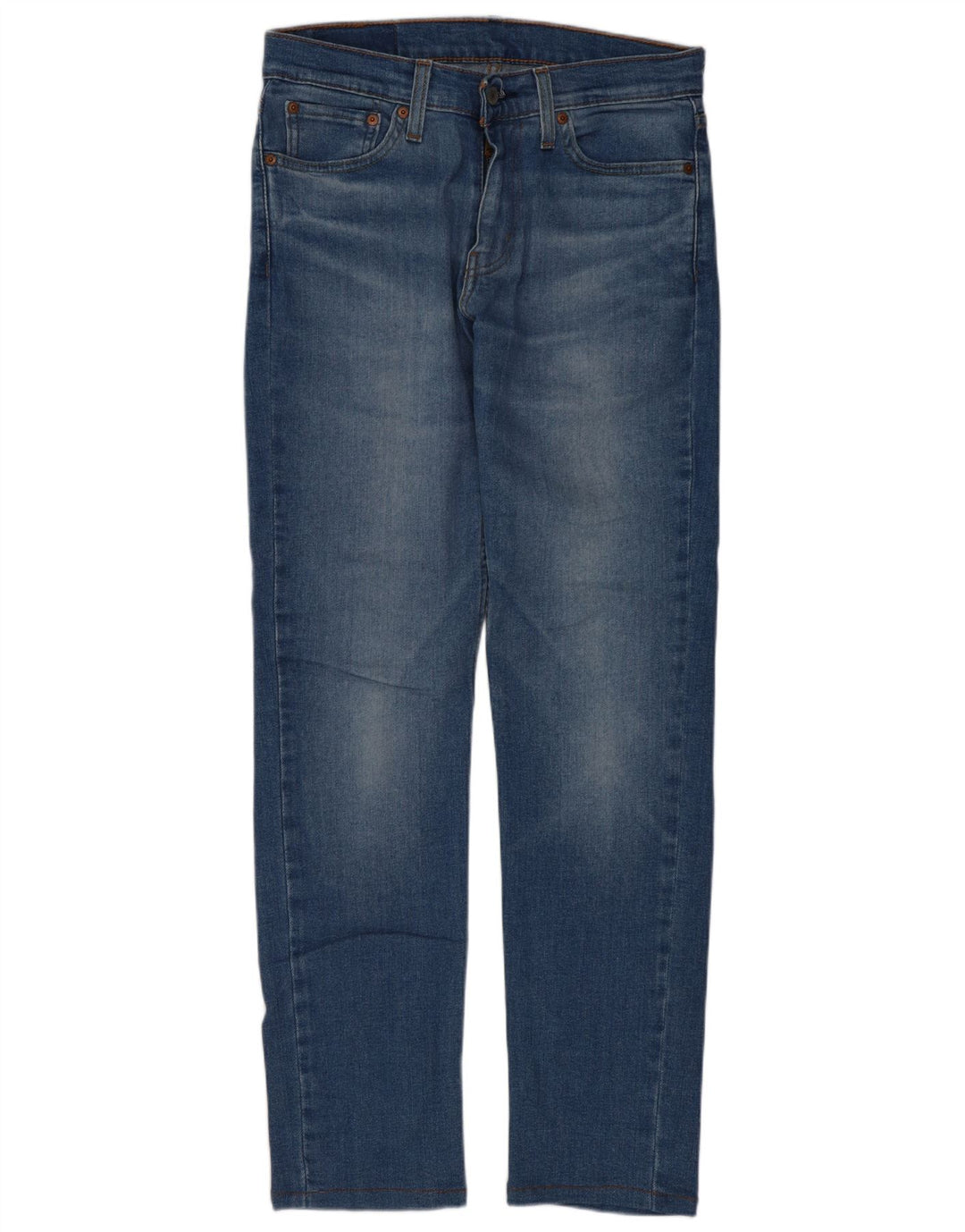 Levi's Mens 511 Slim Jeans W29 L32 Blue Cotton