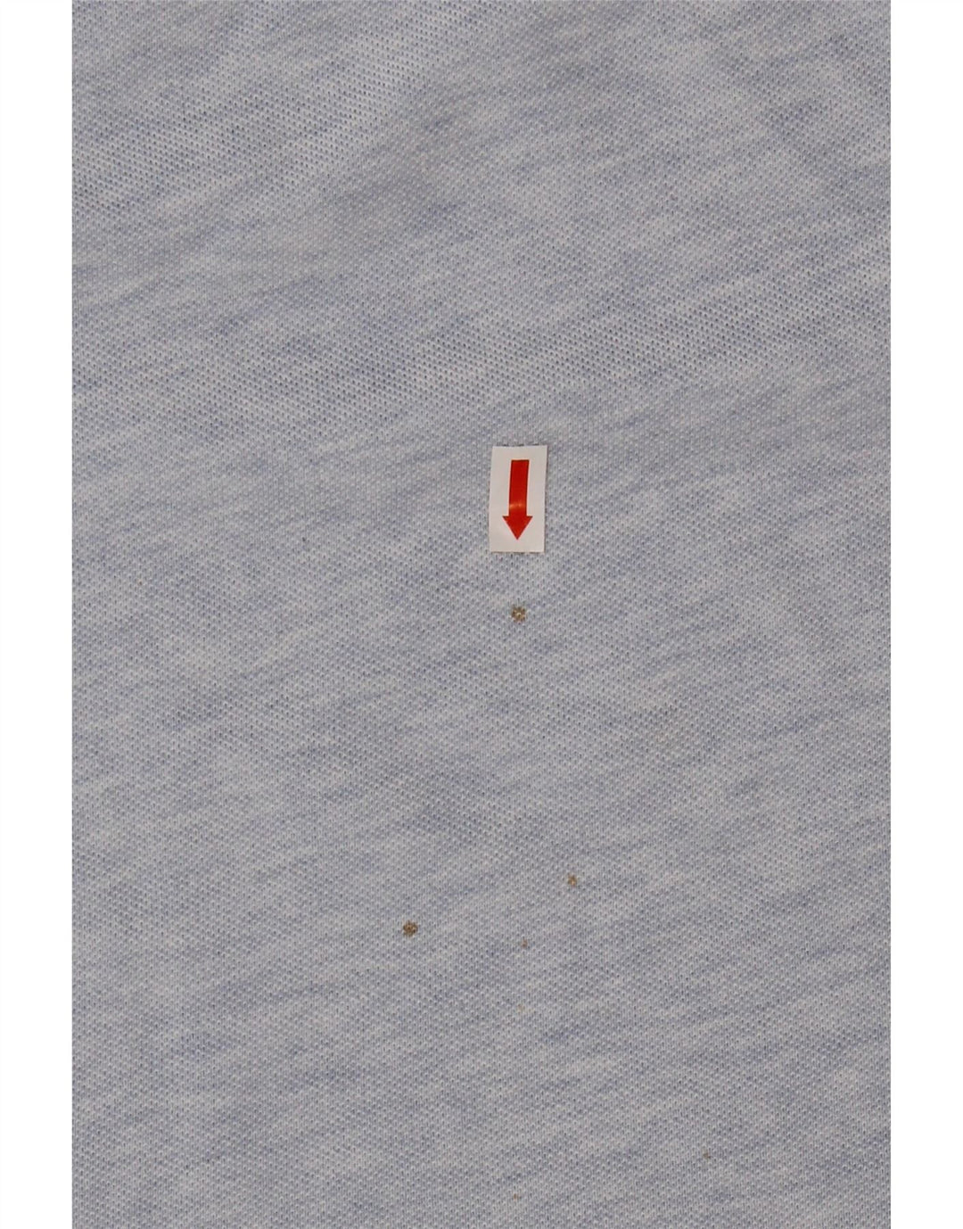 Ανδρικό πουκάμισο πόλο Lacoste σε Κλασική Εφαρμογή, Μέγεθος 4, Βαμβακερό μεσαίο μπλε χρώμα