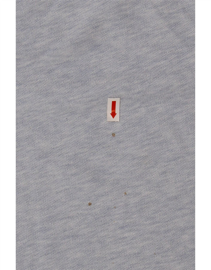 Ανδρικό πουκάμισο πόλο Lacoste σε Κλασική Εφαρμογή, Μέγεθος 4, Βαμβακερό μεσαίο μπλε χρώμα