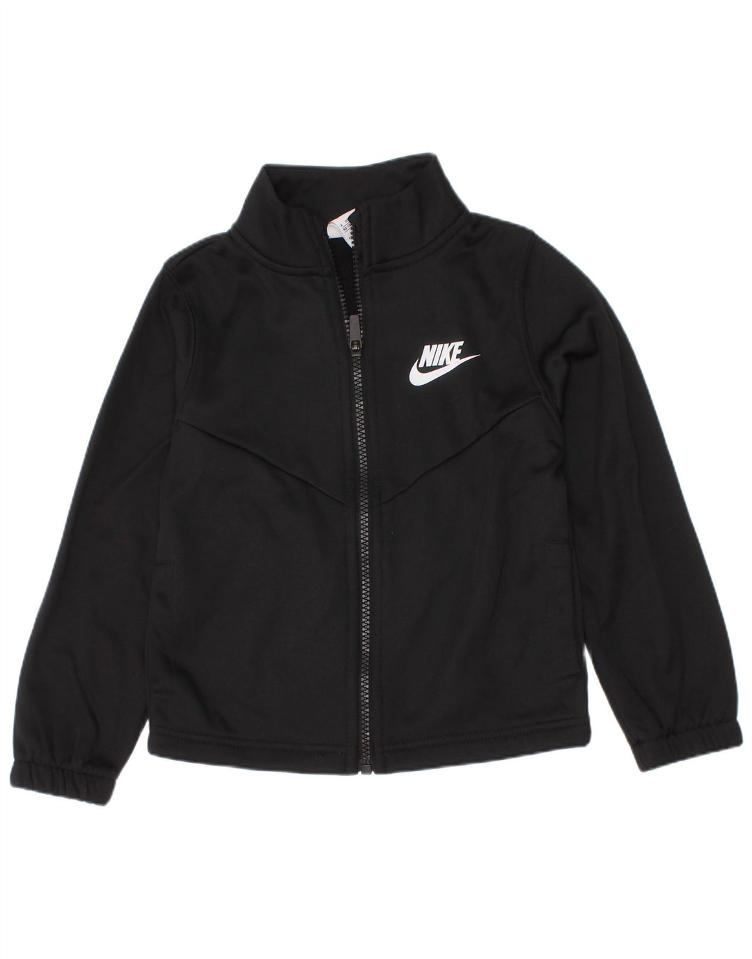 Μπουφάν Nike Boys Graphic αθλητική φόρμα 3-4 ετών Μαύρο πολυεστέρας XS