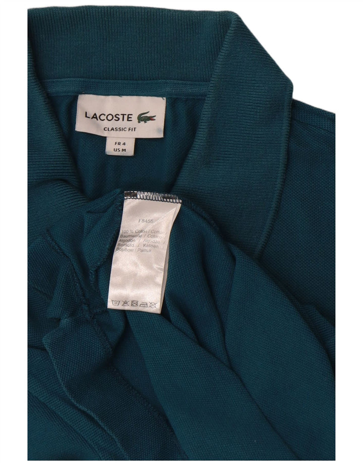 Ανδρικό πουκάμισο πόλο Lacoste Classic Fit Μέγεθος 4 Μεσαίο μπλε βαμβακερό