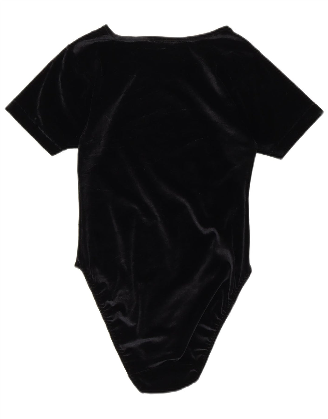 MICHELLE γυναικείο βελούδινο κορμάκι UK 14 Medium μαύρο Paisley Polyester