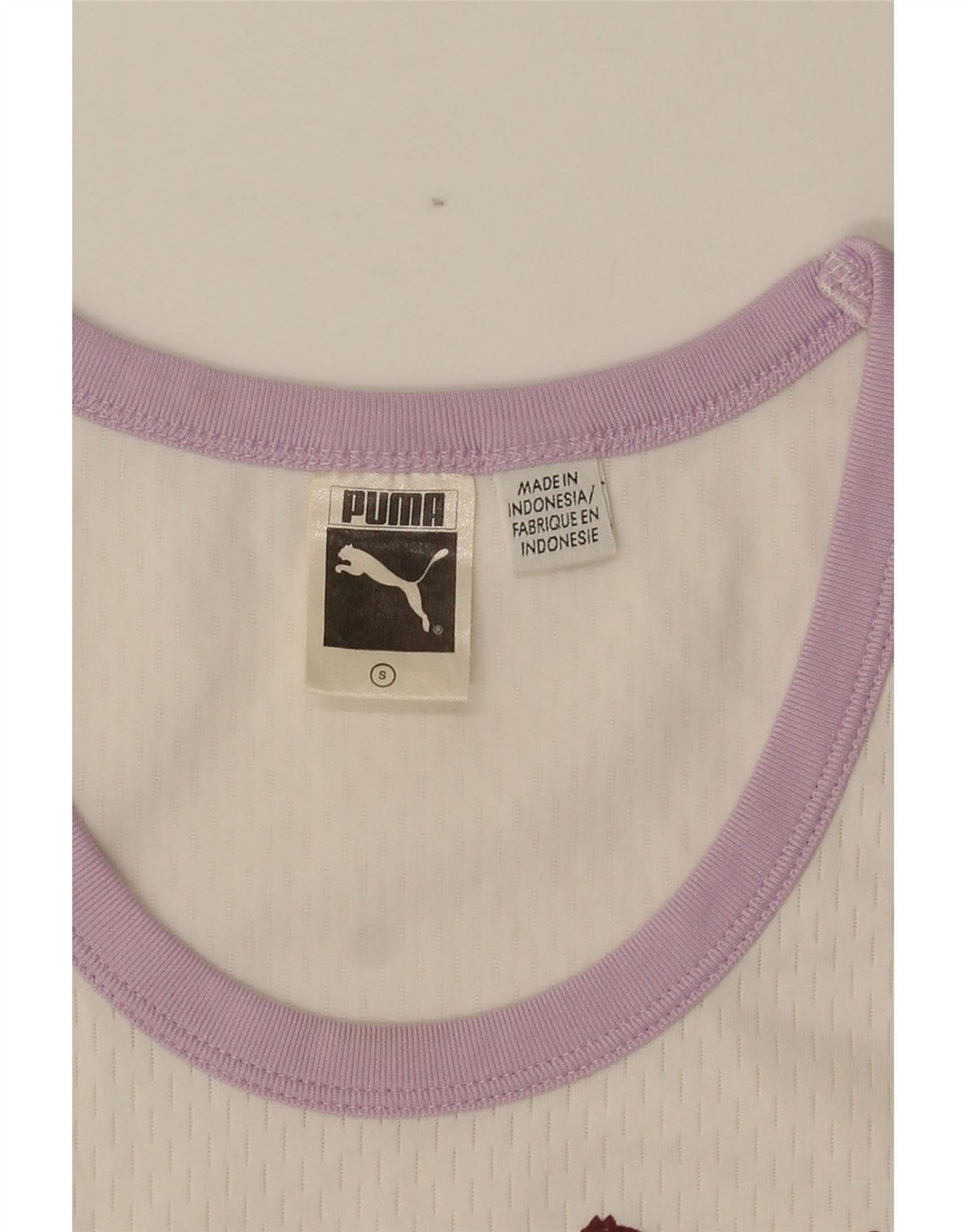 Puma Γυναικείο Γιλέκο Crop UK 8 Small White
