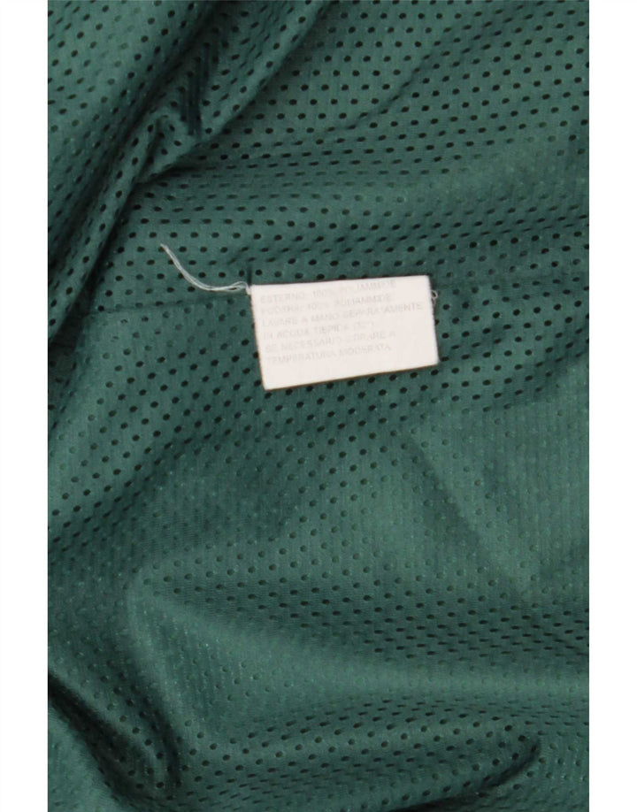 Spalding Ανδρικό μπουφάν βροχής με κουκούλα UK 38 Medium Green Polyamide