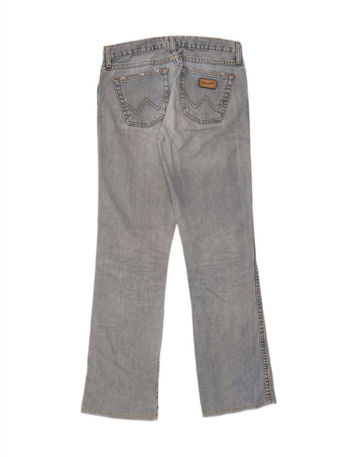 Wrangler Γυναικείο Hipster Bootcut Jeans W27 L34 Μπλε βαμβακερό