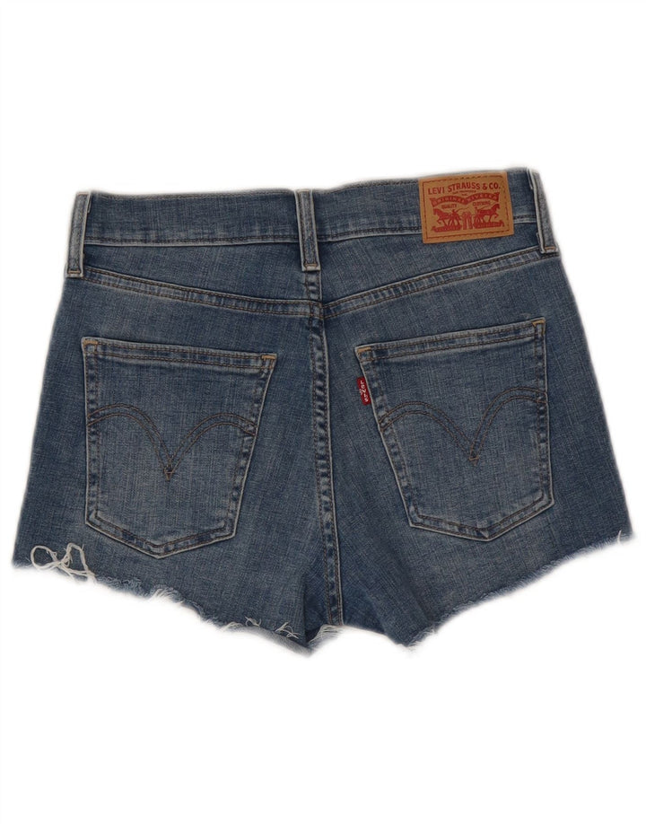 Γυναικείο τζιν σορτς Levi's Distressed W25 XS Μπλε βαμβακερό