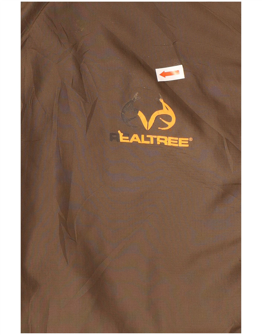 REALTREE Ανδρικά Reversible Gilet IT 54/56 3XL καφέ καμουφλάζ πολυεστέρας