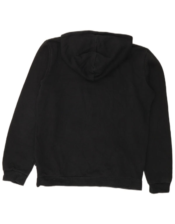 Puma Boys Graphic Hoodie Jumper 15-16 ετών Μαύρο βαμβακερό