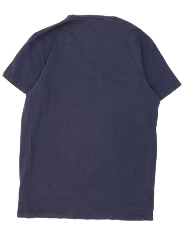 Jack & Jones Ανδρικό T-Shirt Top XL Navy Blue Cotton