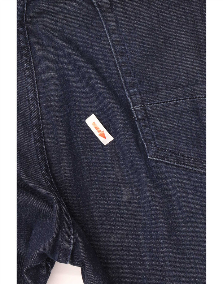 Tommy Hilfiger Mens Bleecker Stretch Slim Jeans W36 L27 Navy Blue
