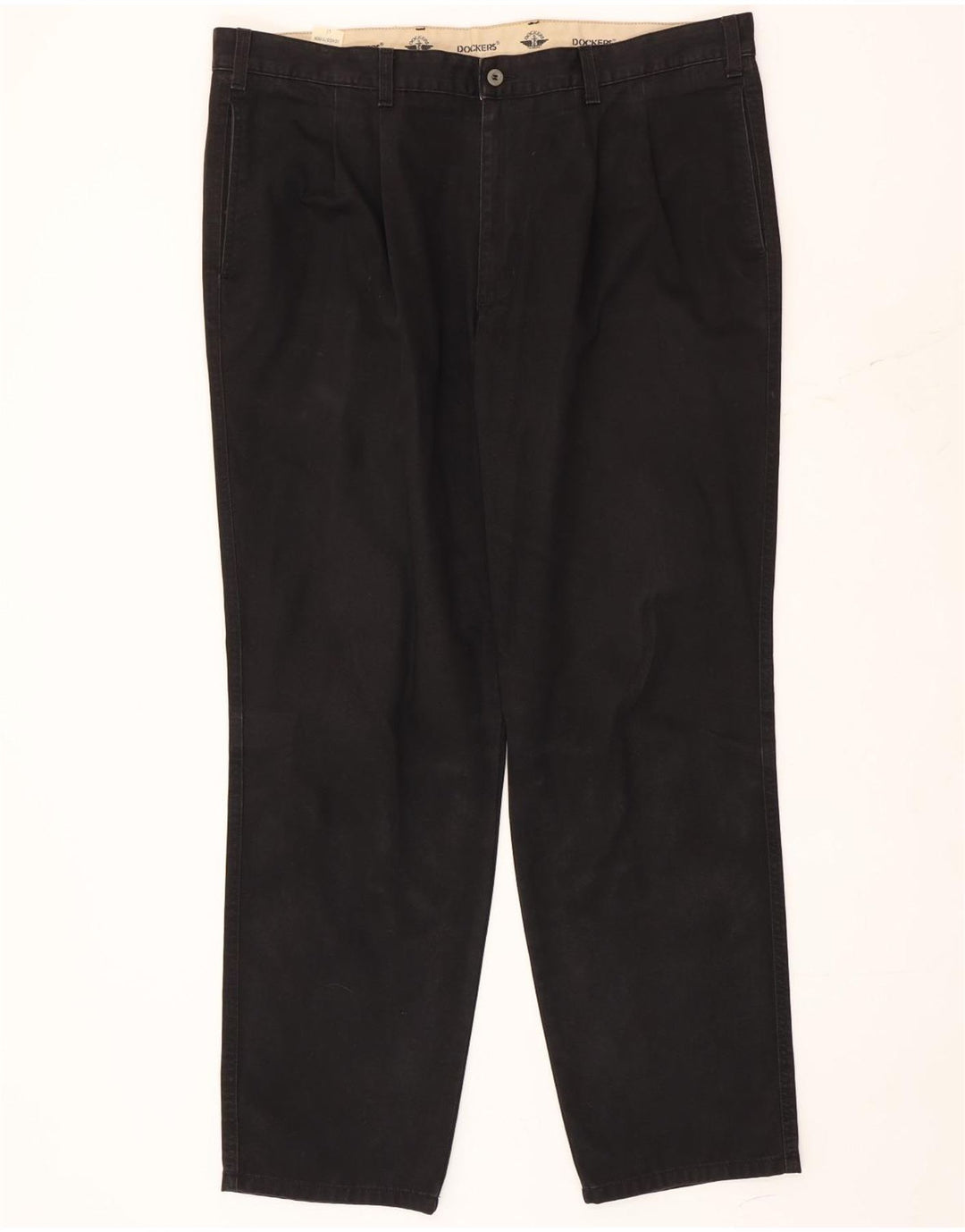 Dockers Ανδρικό παντελόνι Chino με καρφίτσα W42 L32 Μαύρο