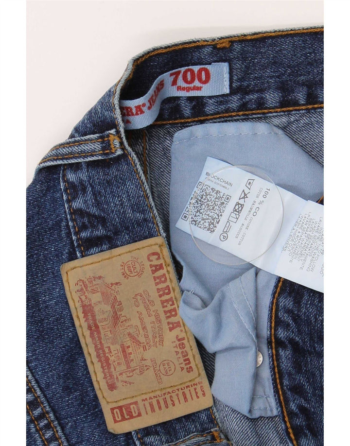 Carrera Ανδρικό 700 κανονικό τζιν ίσιο W36 L33 Μπλε βαμβακερό
