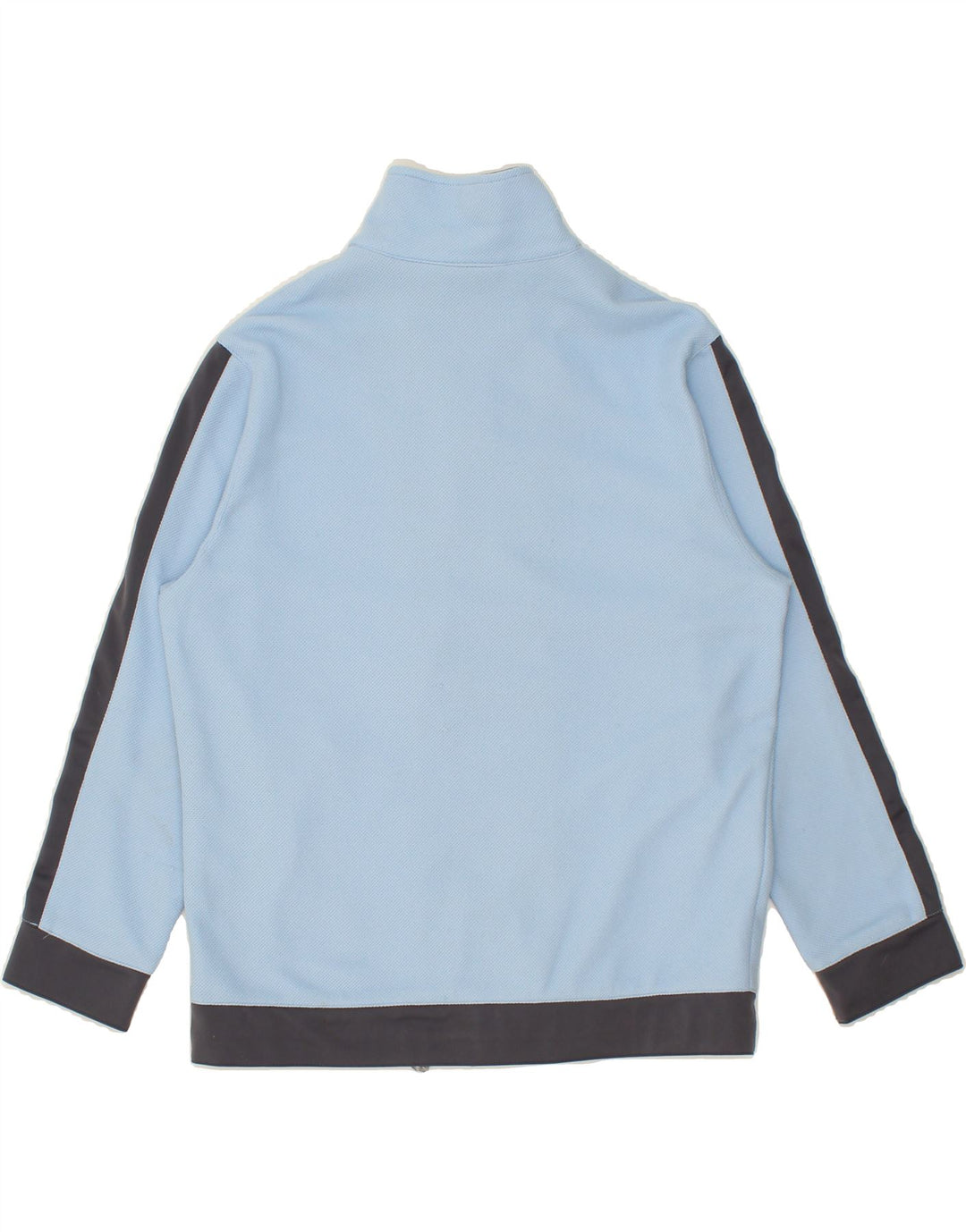 LOTTO Mens Tracksuit Top Jacket Small Blue Colourblock Vintage Lotto and Second-Hand Lotto from Messina Hembry 