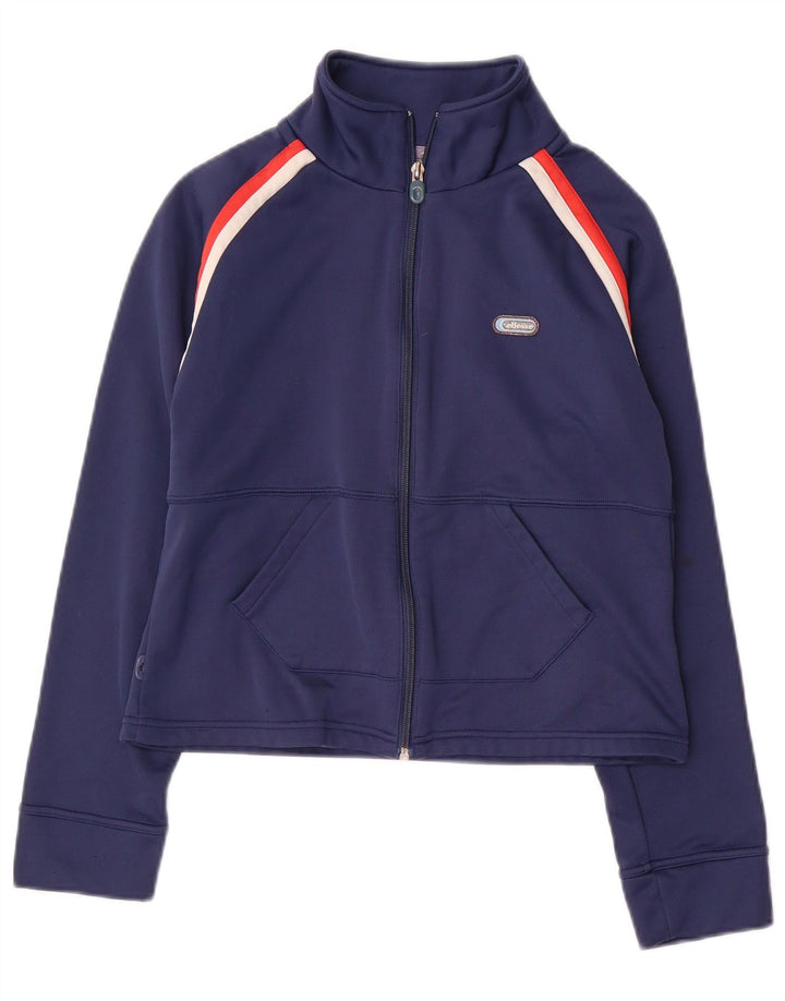 Κορίτσια αθλητική φόρμα ELLESSE Top Jacket 11-12 Years Navy Blue Polyester