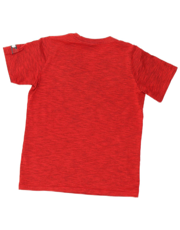 Μπλουζάκι με γραφικά Nike Boys Dri Fit 10-11 ετών με μεσαία κόκκινη φλύκταινα
