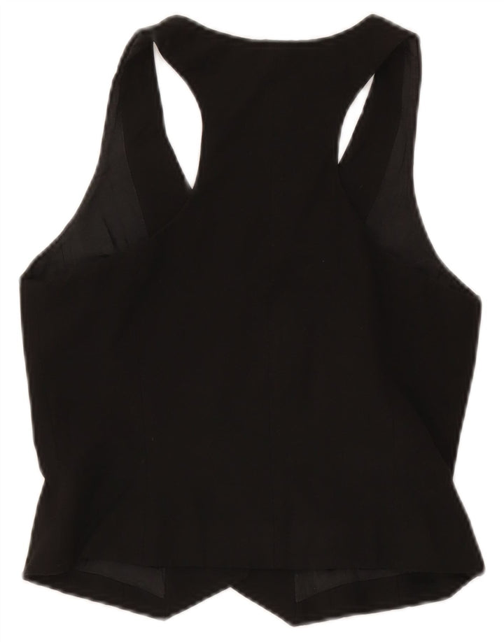 Γυναικείο γιλέκο Oasis UK 10 Small Black Polyester