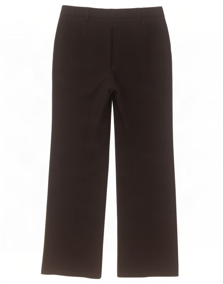 Marks & Spencer γυναικείο μποτάκι παντελόνι UK 12 Medium W32 L30 μαύρο