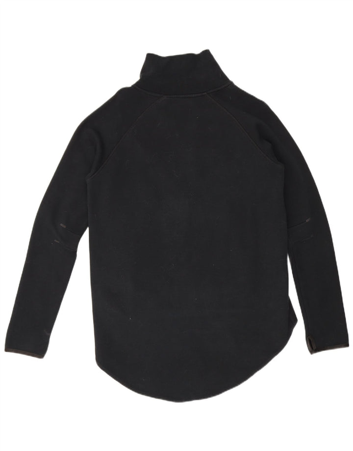 Γυναικεία φόρμα Nike Top Jacket UK 14 Large μαύρο βαμβακερό