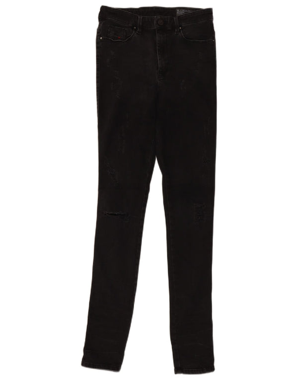 Diesel γυναικεία Skinzee-high Super Slim Skinny Jeans W26 L32 Black Designer