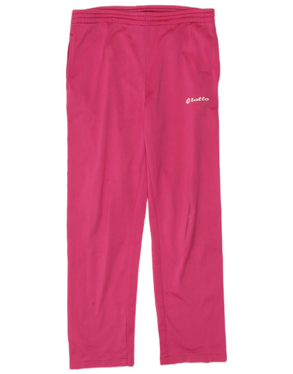 Γυναικεία φόρμα γραφικών Lotto Παντελόνια UK 14 Large Pink Colourblock