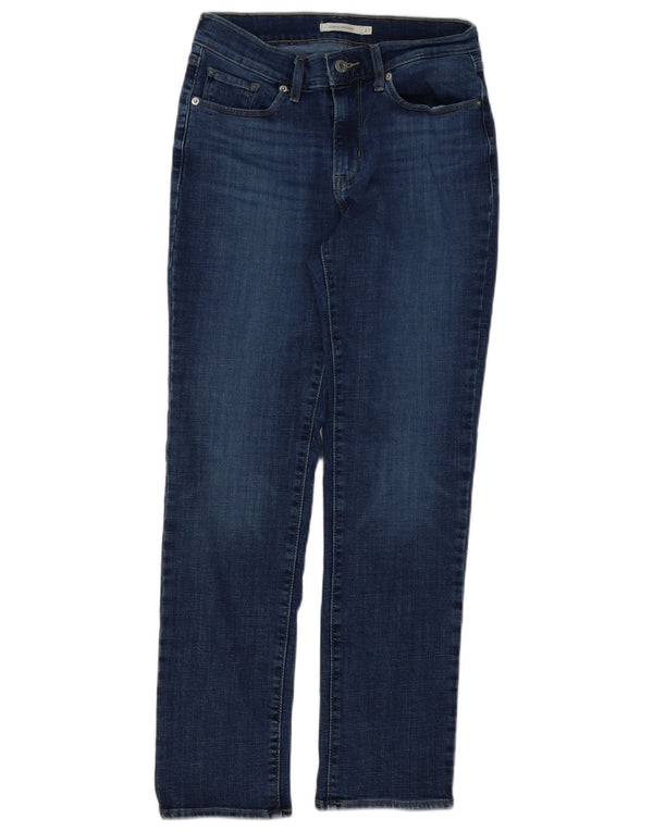 Γυναικείο τζιν LEVI'S Classic Fit ίσιο W27 L28 Μπλε βαμβακερό