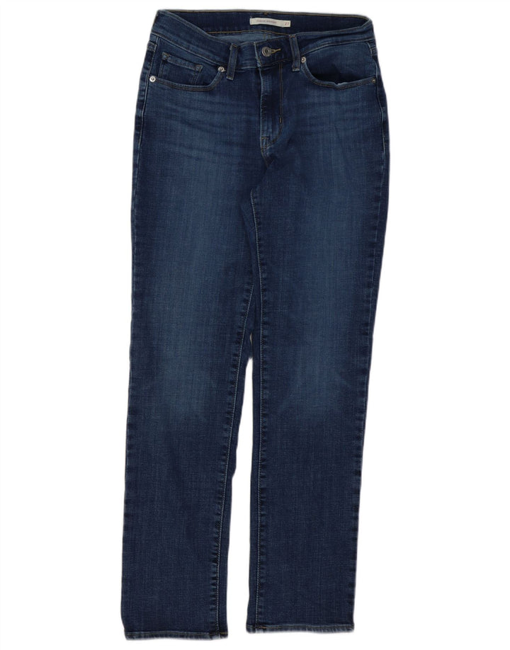 Γυναικείο τζιν LEVI'S Classic Fit ίσιο W27 L28 Μπλε βαμβακερό