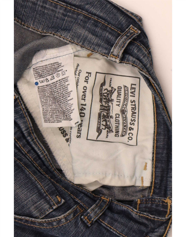 Γυναικείο Slim Jeans Levi's W28 L29 Blue Cotton