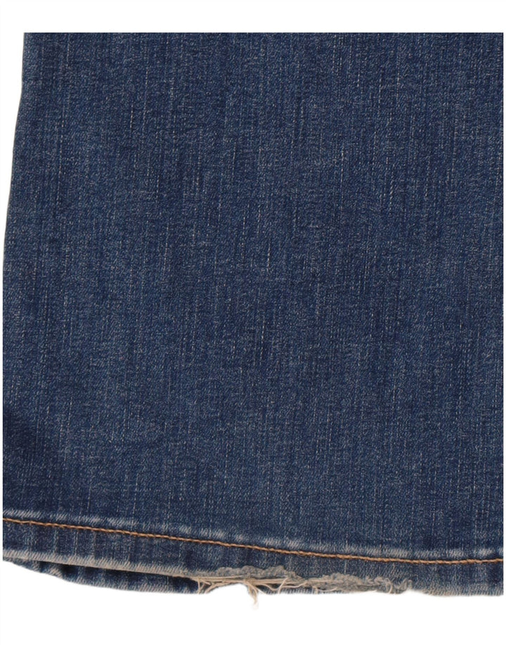 Zara Γυναικείο Τζιν μποτάκι EU 40 Medium W30 L32 Μπλε βαμβακερό