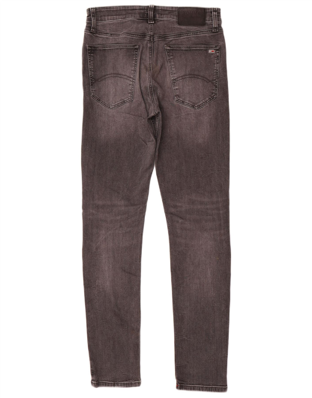 Ανδρικό Skinny Jeans Tommy Hilfiger W30 L32 Γκρι βαμβακερό