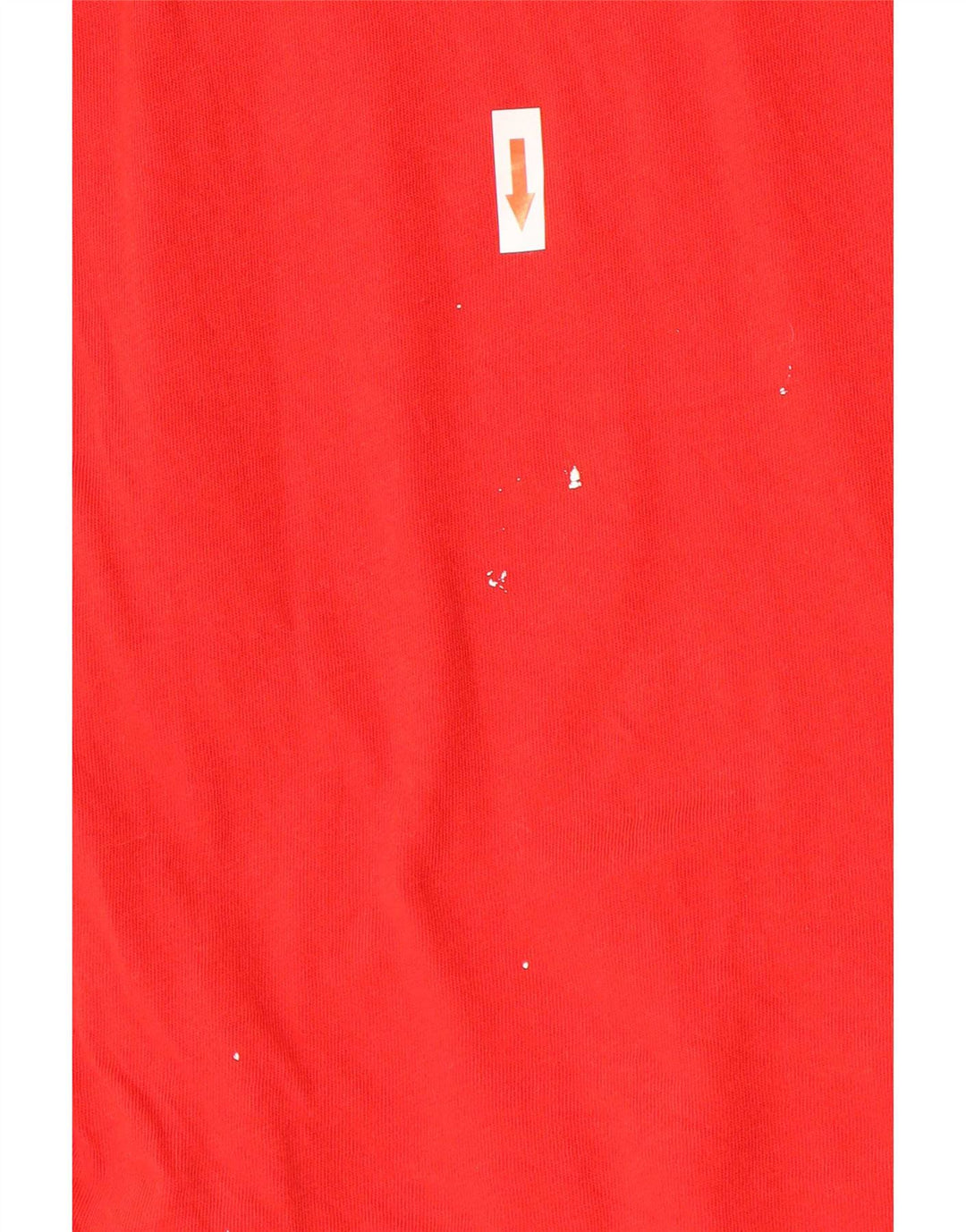Ανδρικό T-Shirt Nike με κούρεμα, μεγάλο κόκκινο βαμβακερό