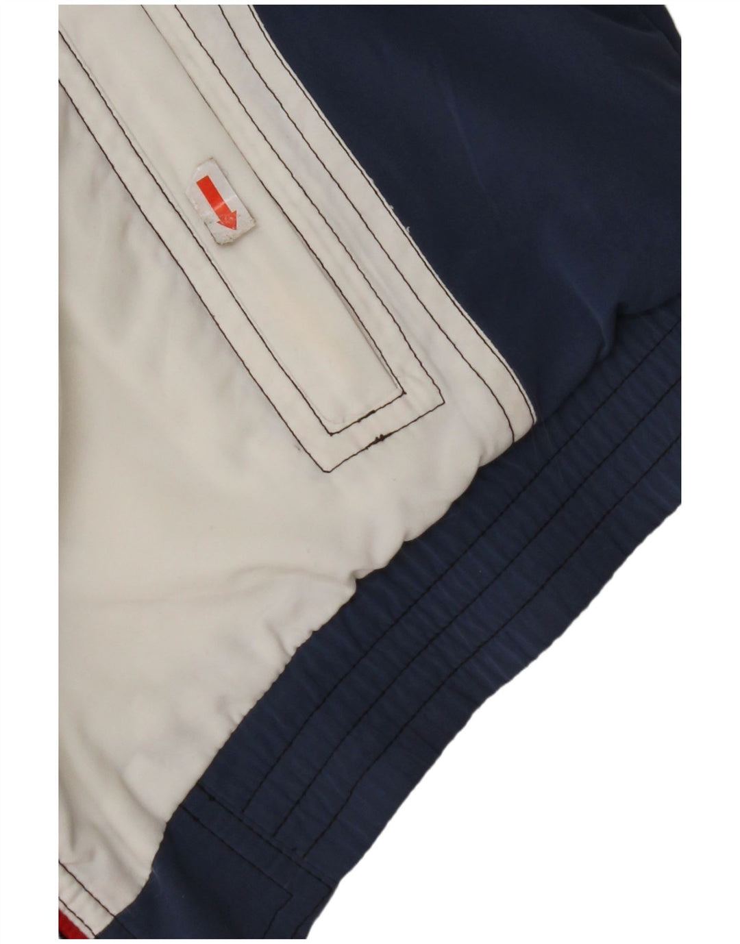 Ανδρική φόρμα LOTTO Top Jacket UK 36/38 Small White Colourblock Polyester