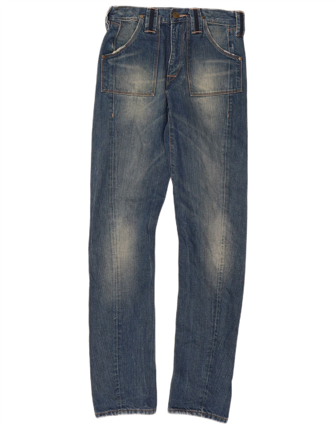 Γυναικείο Slim Jeans Levi's W28 L34 Blue Cotton