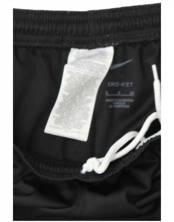 Ανδρικό παντελόνι αθλητικής φόρμας NIKE Dri Fit Μικρό μαύρο πολυεστέρα