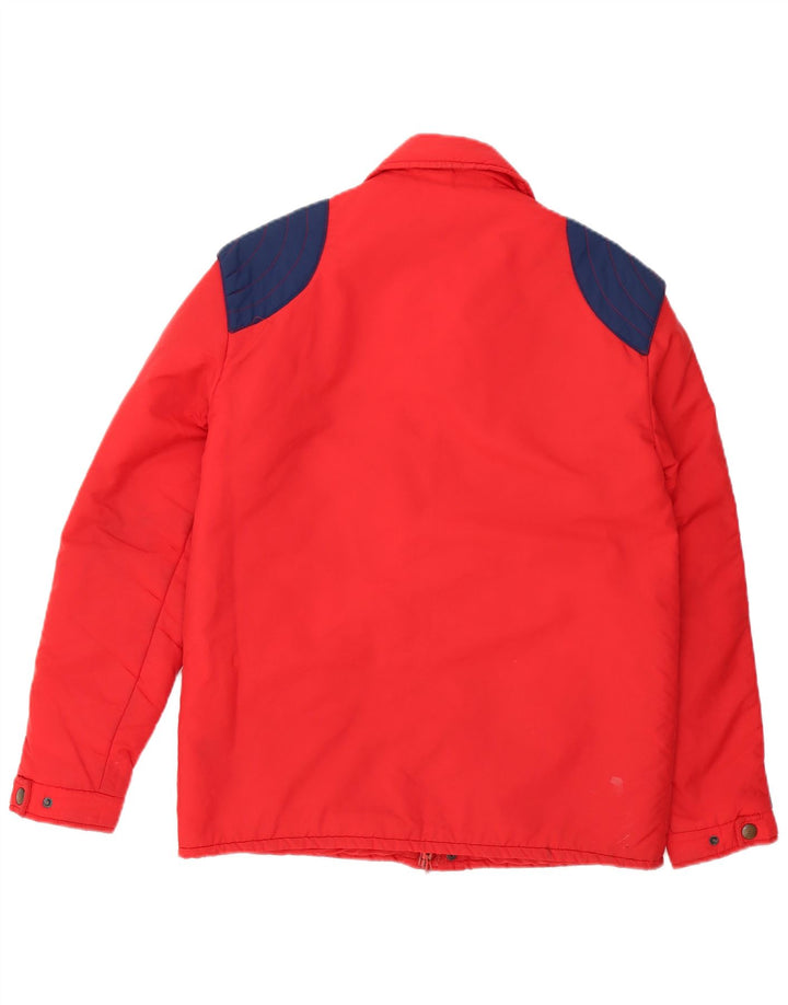 Sportitalia Ανδρικό μπουφάν UK 38 Medium Red Colourblock